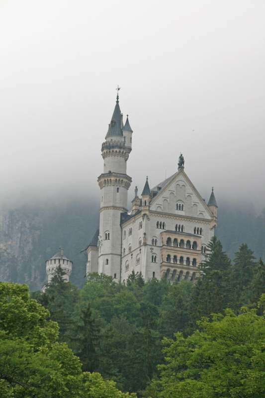 Neuschwanstein juni 2011 - 111